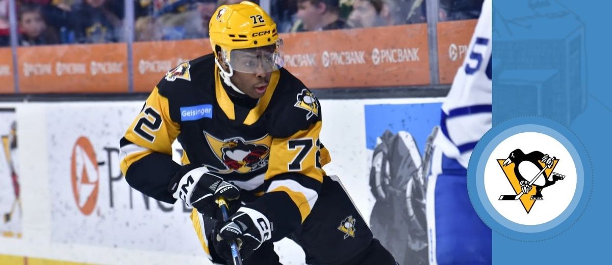 Zonnon proving ready for pros taken in Wilkes-Barre, Pa. (Penguins)